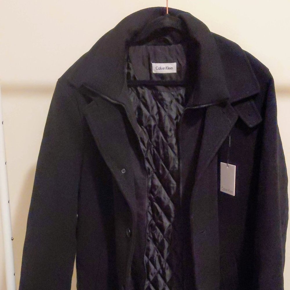 Never Worn Calvin Klein Coat